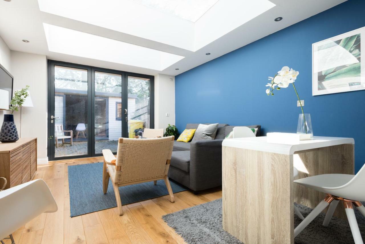 The Navy Court - Scandinavian Inspired 4Bdr Home Oxford Buitenkant foto