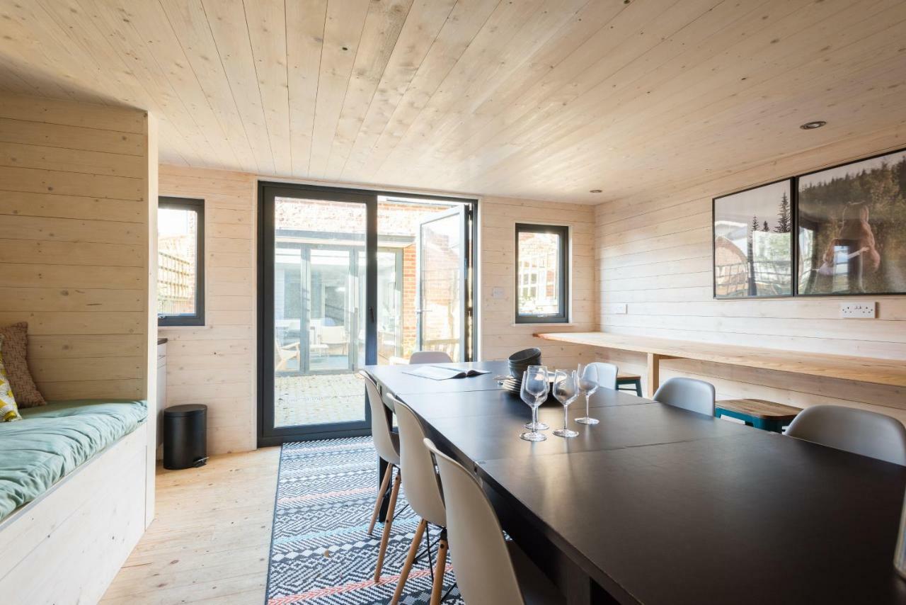 The Navy Court - Scandinavian Inspired 4Bdr Home Oxford Buitenkant foto